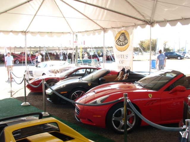 Official Sponsor of Barrett Jackson  - PALM BEACH 2010 