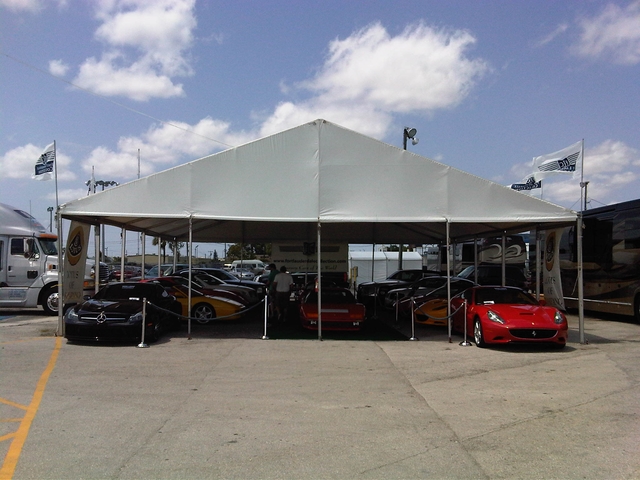 BARRETT JACKSON WEST PALM BEACH FLORIDA -  OFFICIAL EVENT SPONSOR