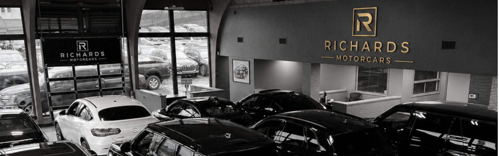 Richards Motorcars Showroom High End Luxury Cars