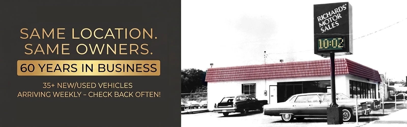 60 years in Business