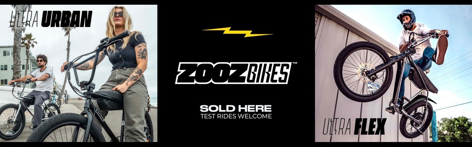 Zooz Test Rides