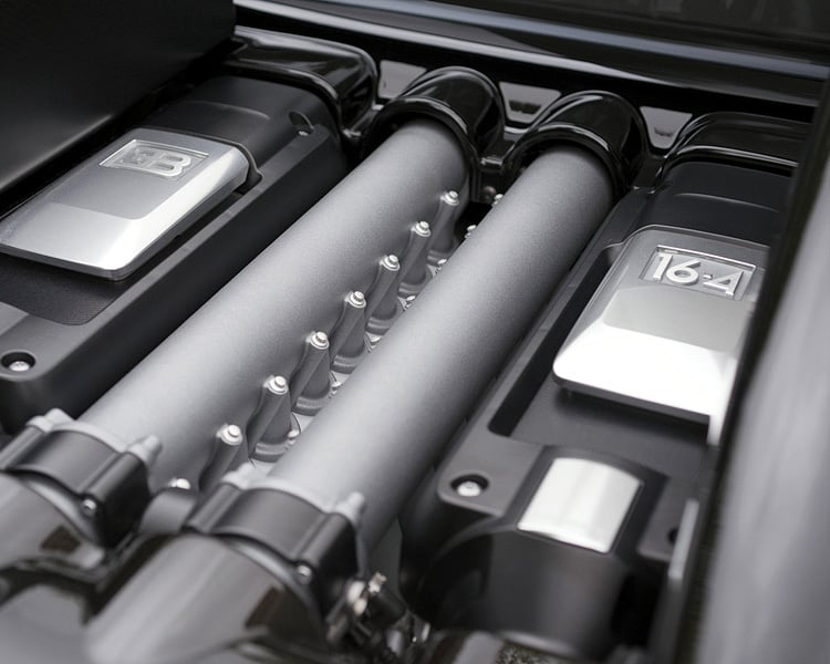 Bugatti Grand Sport Vitesse Motor