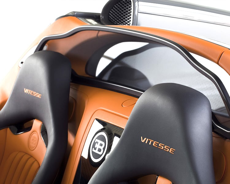 Bugatti Grand Sport Vitesse Body