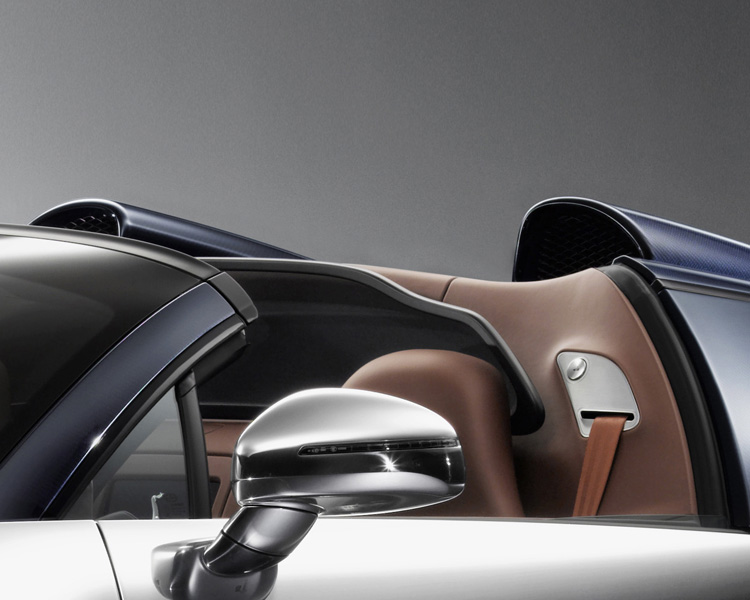 Bugatti Grand Sport Vitesse Air Scoops