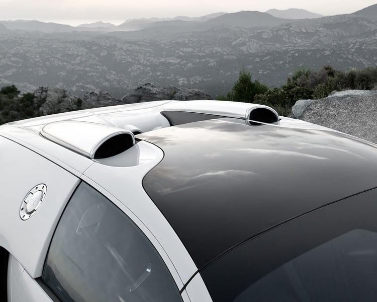 Bugatti Grand Sport Air Scoops