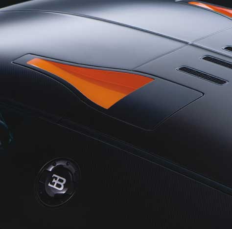 Bugatti Super Sport Aerodynamics