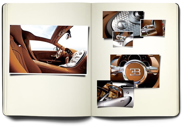 Bugatti Grand Sport Interior