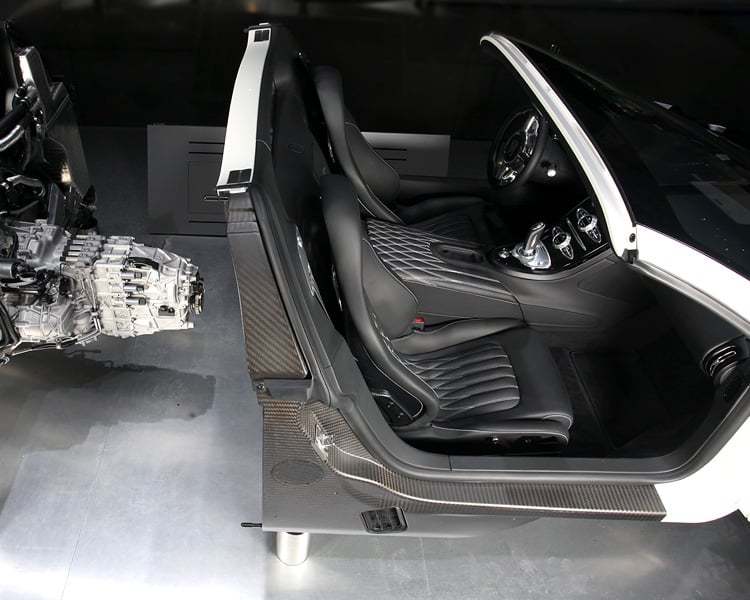 Bugatti Grand Sport Monocoque