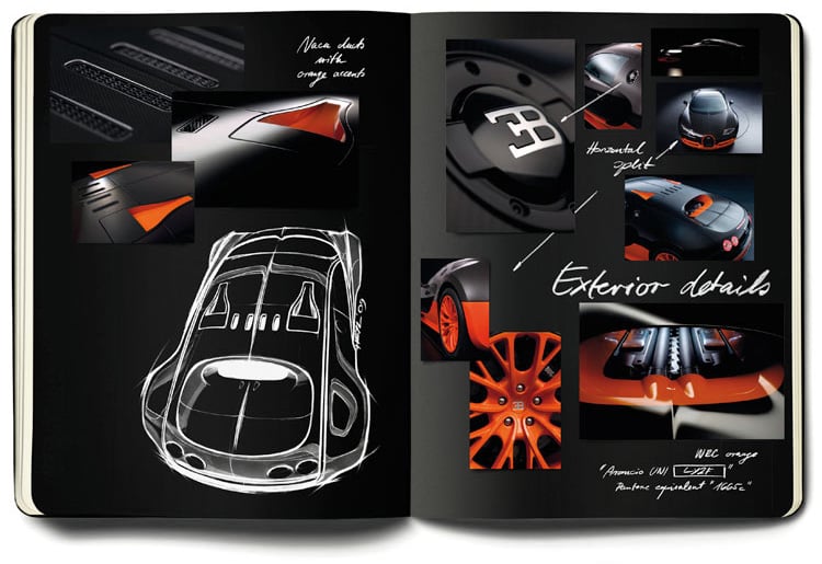 Bugatti Super Sport Technology