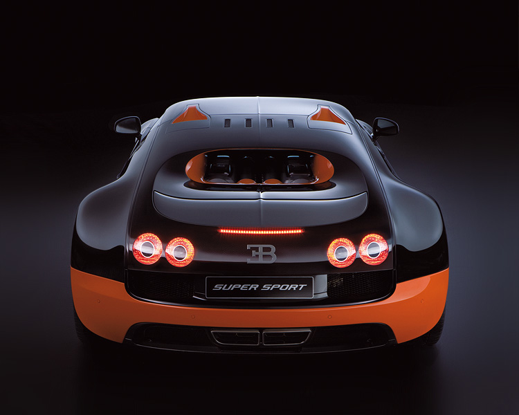 Bugatti Super Sport Studio