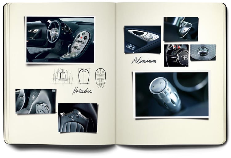 Bugatti Veyron Interior