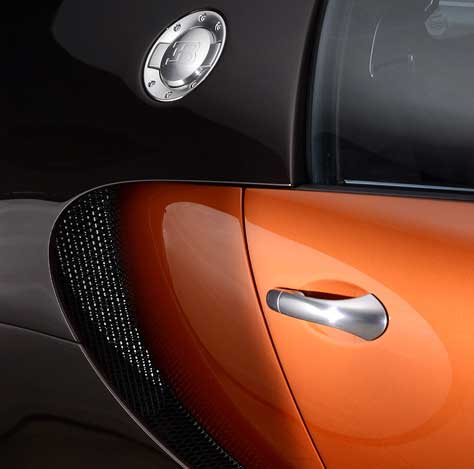 Bugatti Veyron Cooling