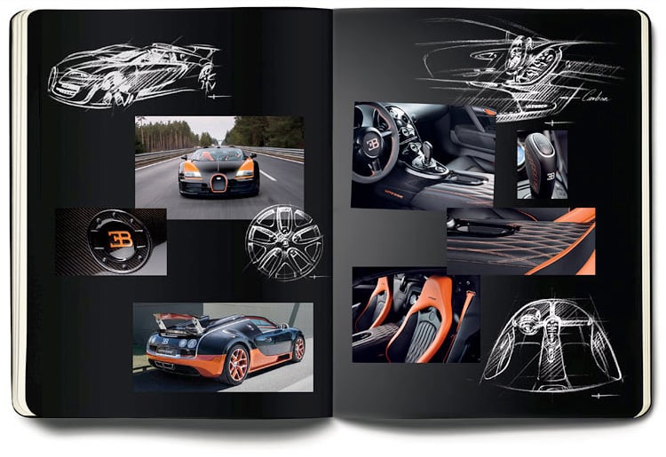 Bugatti Grand Sport Vitesse Style