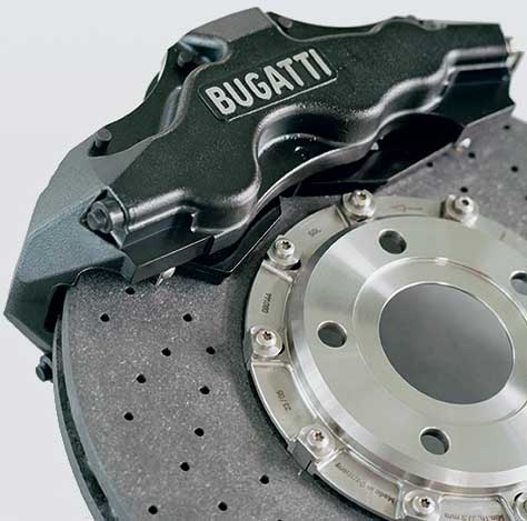Bugatti Veyron Brakes