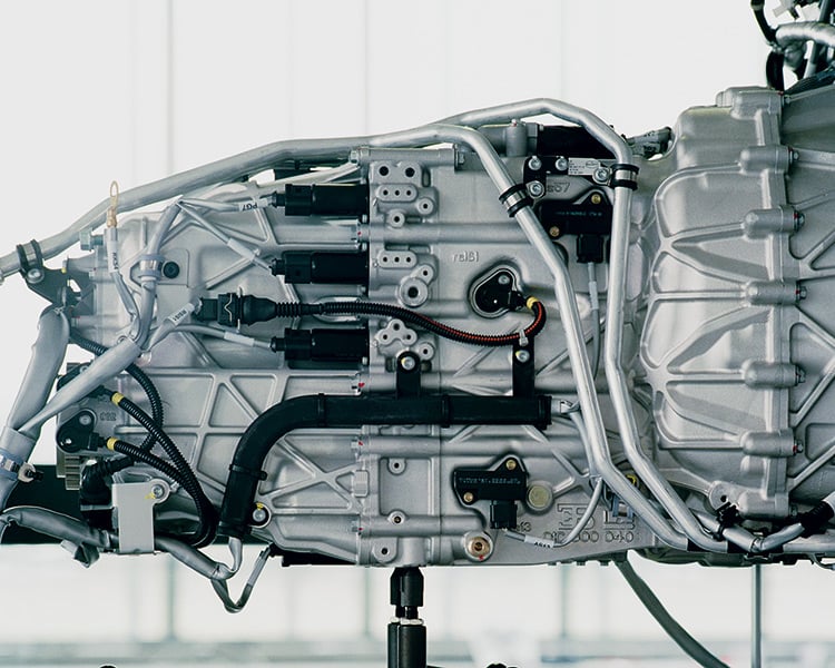 Bugatti Veyron Gearbox
