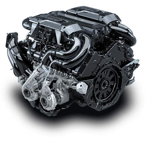 Bugatti Chiron Motor 4