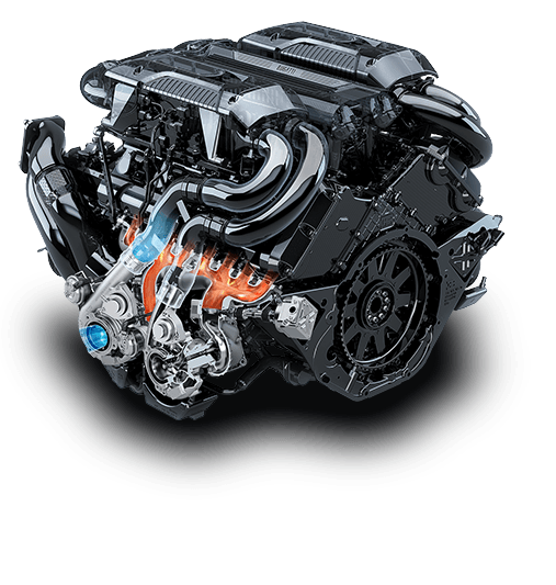Bugatti Chiron Motor 5