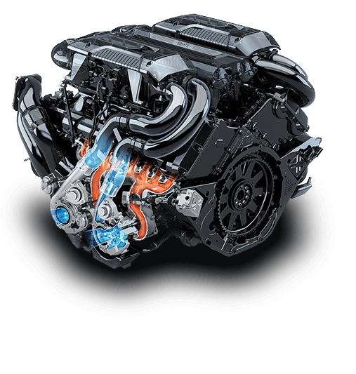 Bugatti Chiron Motor 6