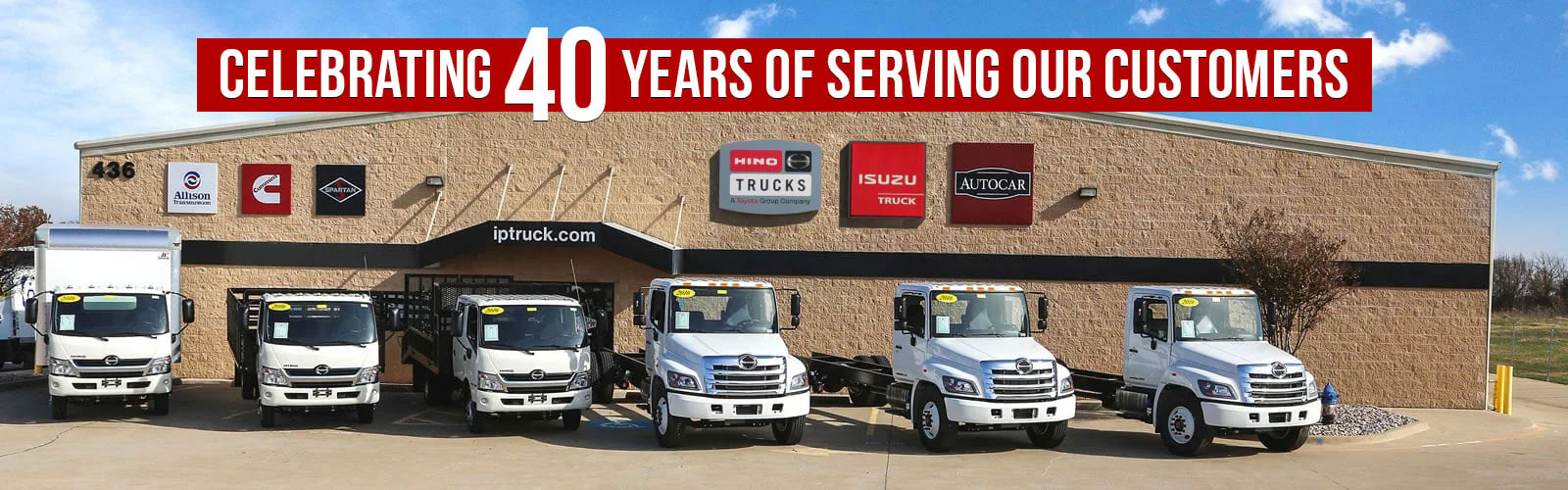 Celebrating 40 years of serving our customers
