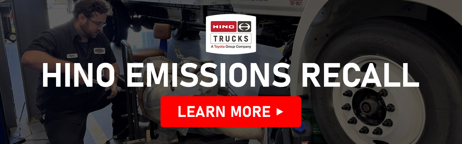 Hino Emissions Recall