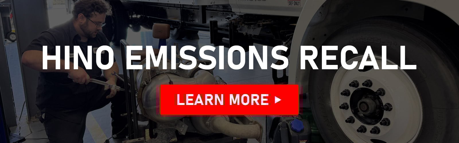 Hino Emissions Recall Dallas