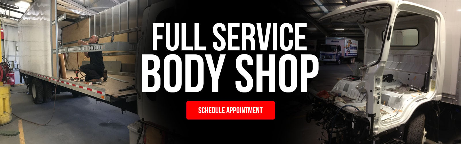 Full Service Body Shop Commercial Trucks