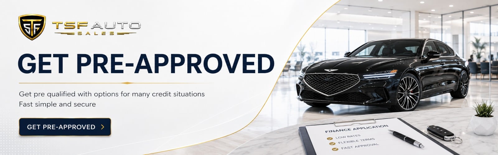 Get Pre Approved showcase 8-20-26