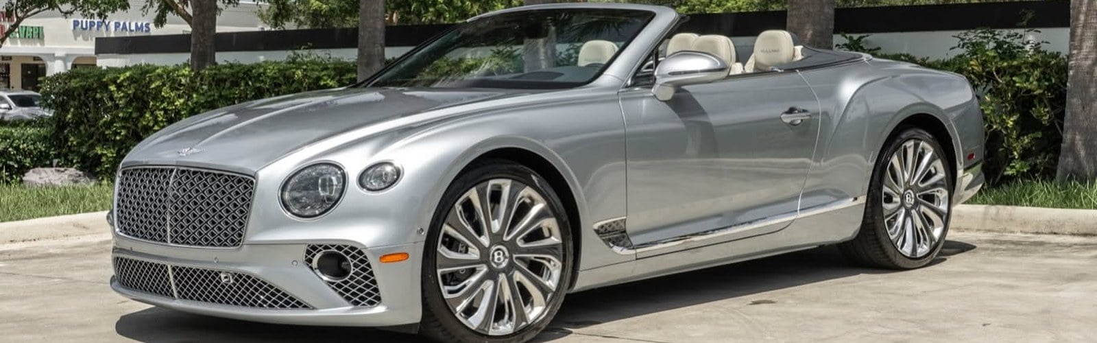 Technician performing Bentley maintenance and diagnostics at Presidential's service center in Delray Beach, serving West Palm Beach and Coral Springs