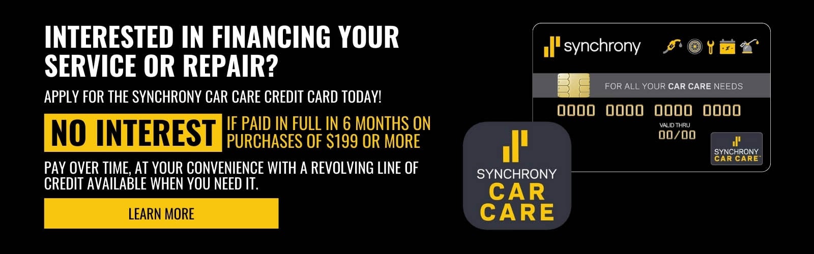 Synchrony Car Care 7-30-24
