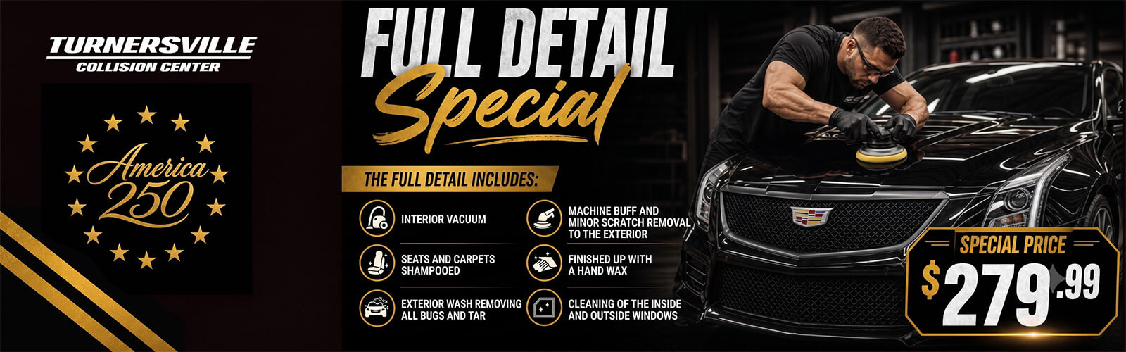 Full Detail Specials Banner