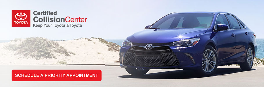 Toyota Collision Service Atlanta