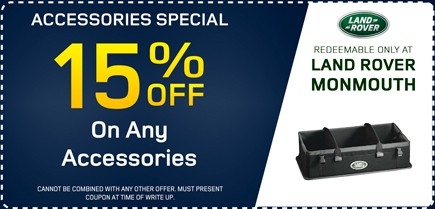 15% Off Accessories