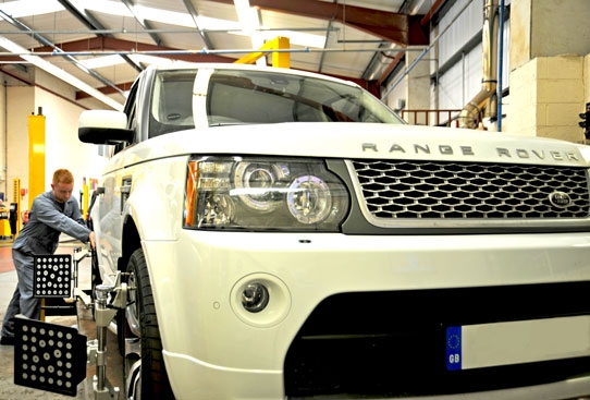 Winter Four Wheel Alignment Specials