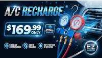 A/C Recharge Special R134A System