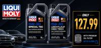 Liqui Moly Full Synthetic Oil Change