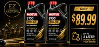 Full Synthetic Oil Change Special