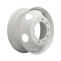 White Steel Wheels - 106517